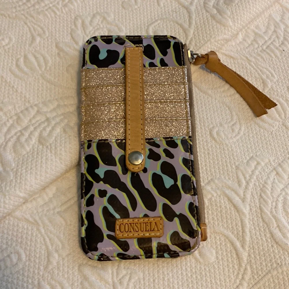 Consuela small wallet or purse. Perfect condition gently used. - Picture 1 of 4